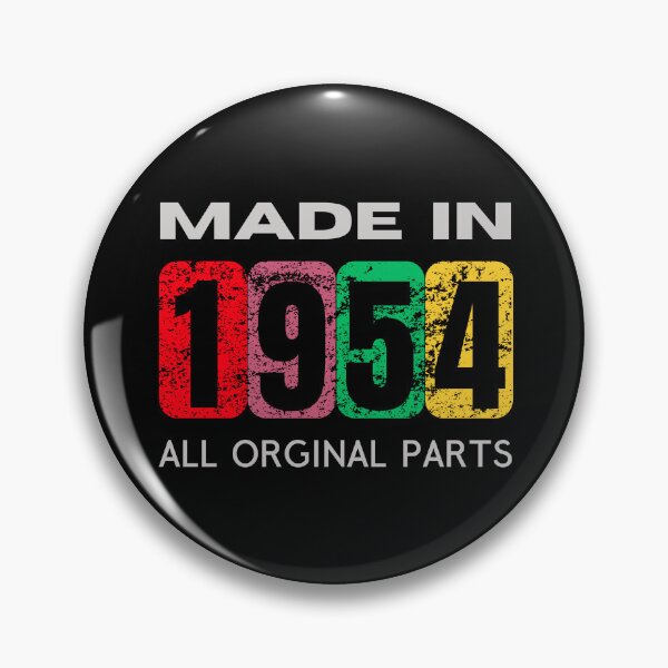 Item preview, Vintage 1954 - All Original Parts | Classic 1954 Birthday Gift designed and sold by Psycho-Crazy.