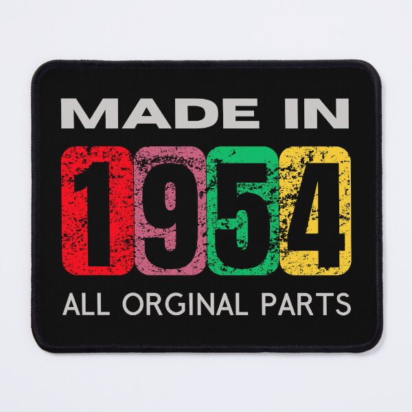 Item preview, Vintage 1954 - All Original Parts | Classic 1954 Birthday Gift designed and sold by Psycho-Crazy.