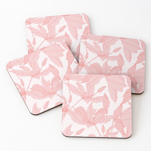 Item preview, Clematis Flowers. Floral Tropical Seamless Pattern. designed and sold by MatyKotiv.
