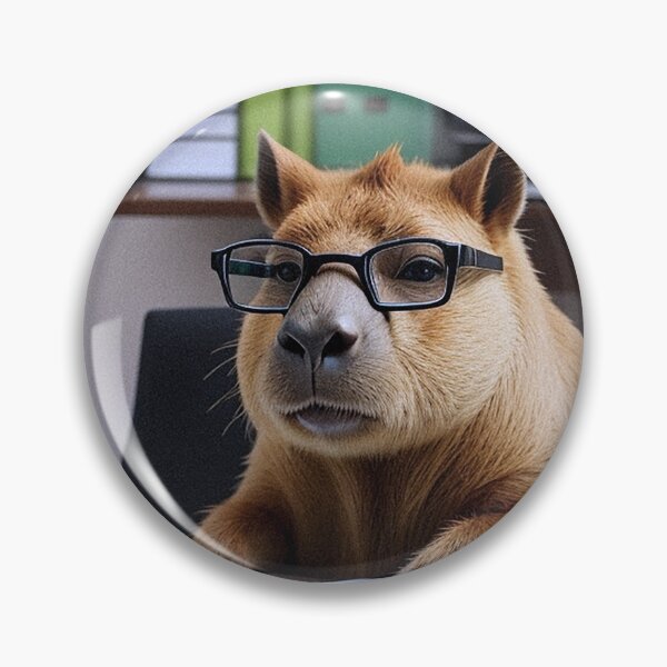 Item preview, Working capybara designed and sold by UlisesAgrio.