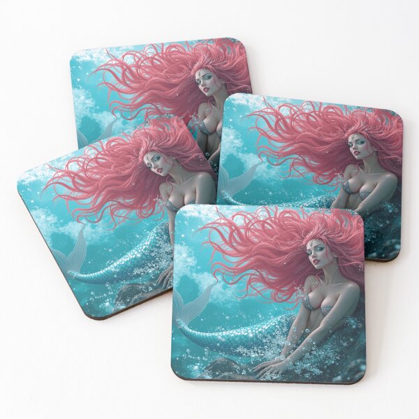 Item preview, Waves of Destiny: A Mermaid’s Reign designed and sold by ItemElite.