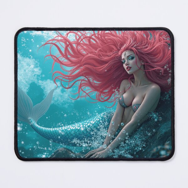 Item preview, Waves of Destiny: A Mermaid’s Reign designed and sold by ItemElite.