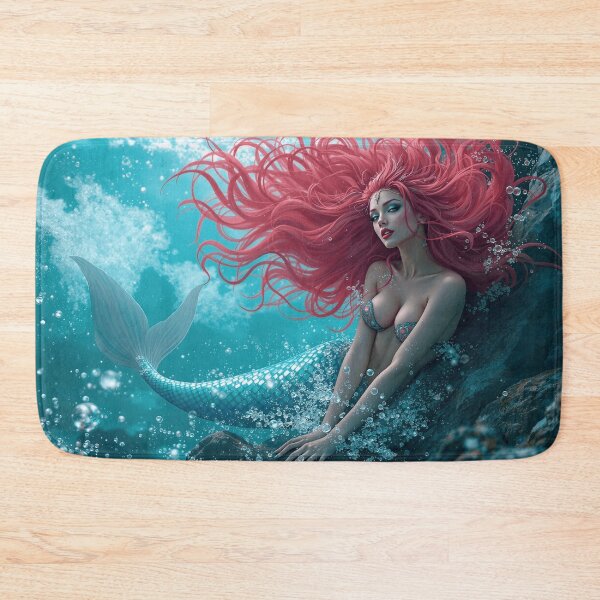 Item preview, Waves of Destiny: A Mermaid’s Reign designed and sold by ItemElite.