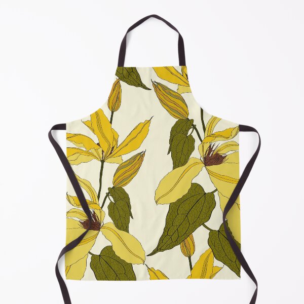 Item preview, Clematis Flowers. Floral Tropical Seamless Pattern. designed and sold by MatyKotiv.