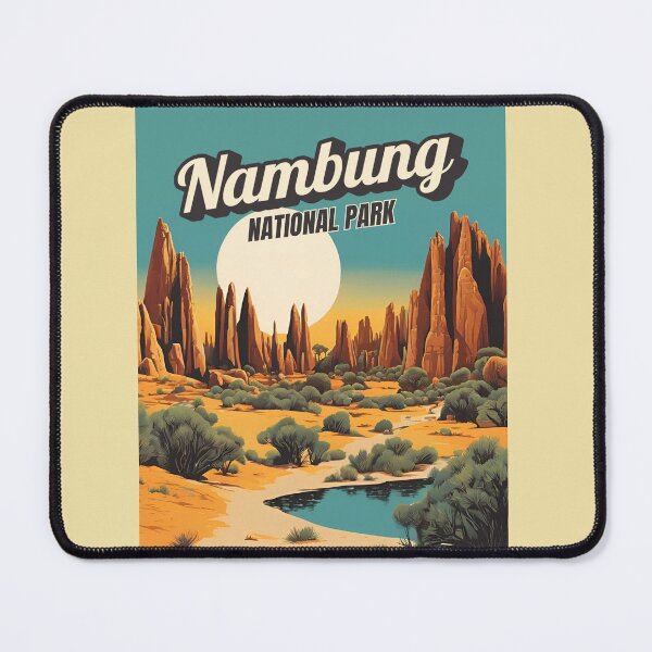 Item preview, Nambung National Park designed and sold by aussieexplore.