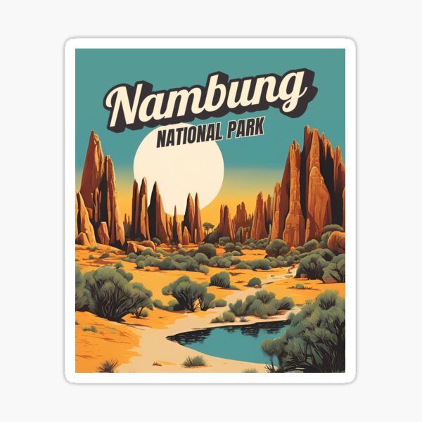 Item preview, Nambung National Park designed and sold by aussieexplore.