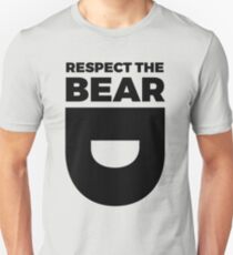 Respect The Beard Shirt Unisex T-Shirt