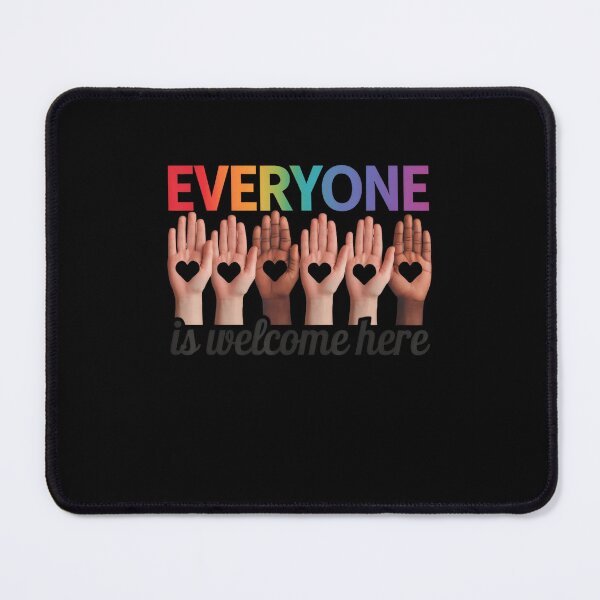 Item preview, Everyone Is Welcome Here Teacher Funny designed and sold by FantasyFablesC.