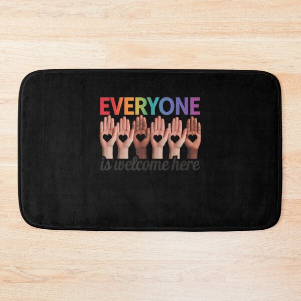 Item preview, Everyone Is Welcome Here Teacher Funny designed and sold by FantasyFablesC.