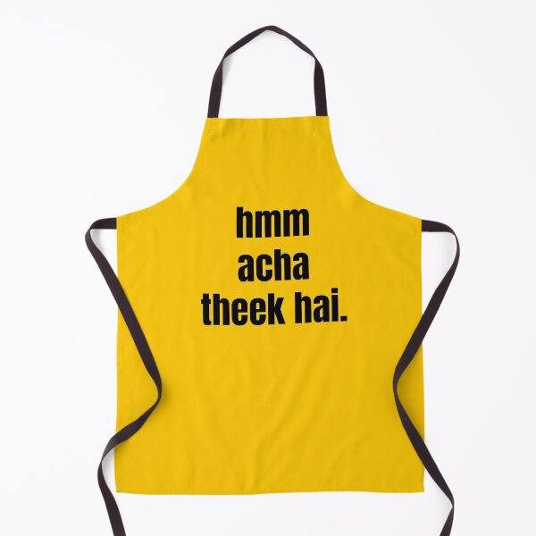 Item preview, hmm acha theek hai designed and sold by MallsD.