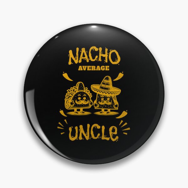 Item preview, Nacho Average Uncle Cinco de Mayo Sombrero Mexican designed and sold by MizoX7.