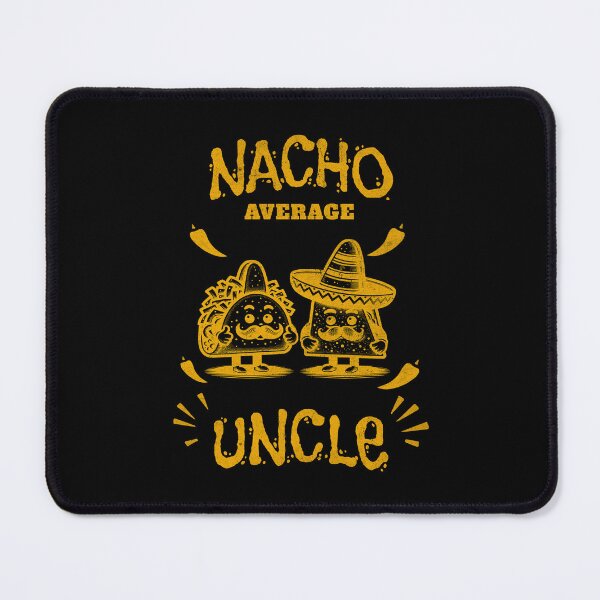 Item preview, Nacho Average Uncle Cinco de Mayo Sombrero Mexican designed and sold by MizoX7.