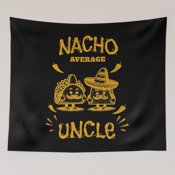 Item preview, Nacho Average Uncle Cinco de Mayo Sombrero Mexican designed and sold by MizoX7.