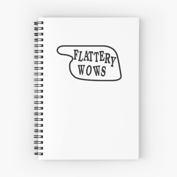 Item preview, Flattery Wows designed and sold by Off the Box.
