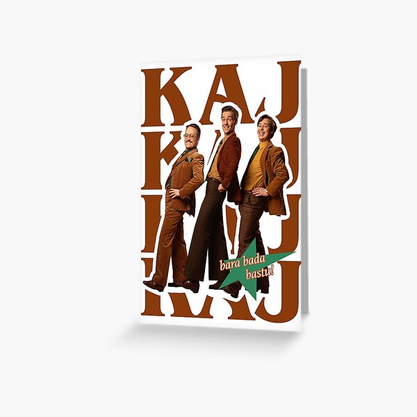 Item preview, Kaj Bara Bada Bastu Eurovision 2025 Sweden Merch designed and sold by vivavision.
