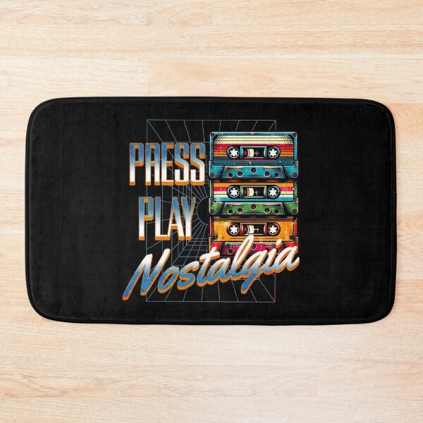 Item preview, Press Play Nostalgia designed and sold by GAZZA DESIGN.