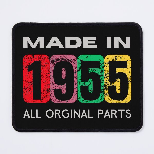 Item preview, Made in 1955 - All Original Parts | Vintage Birthday Gift designed and sold by Psycho-Crazy.