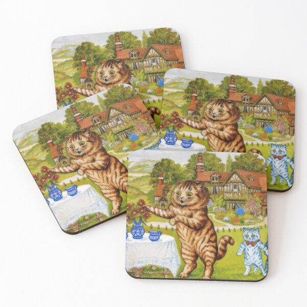 Item preview, Louis Wain designed and sold by ShelbyMCCCay.