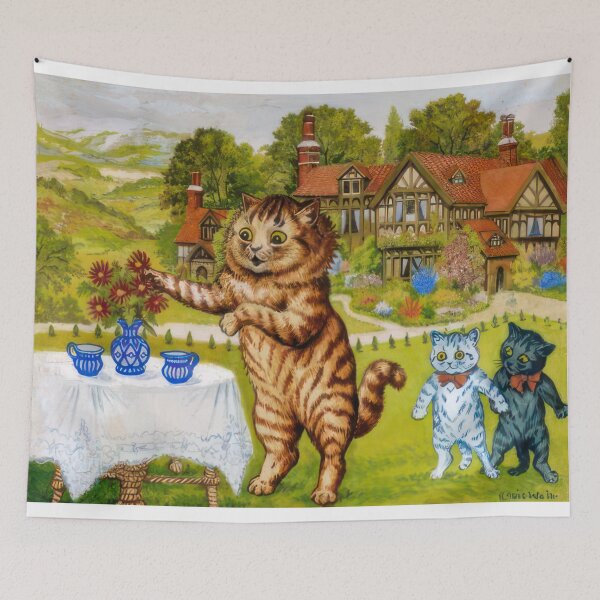 Item preview, Louis Wain designed and sold by ShelbyMCCCay.