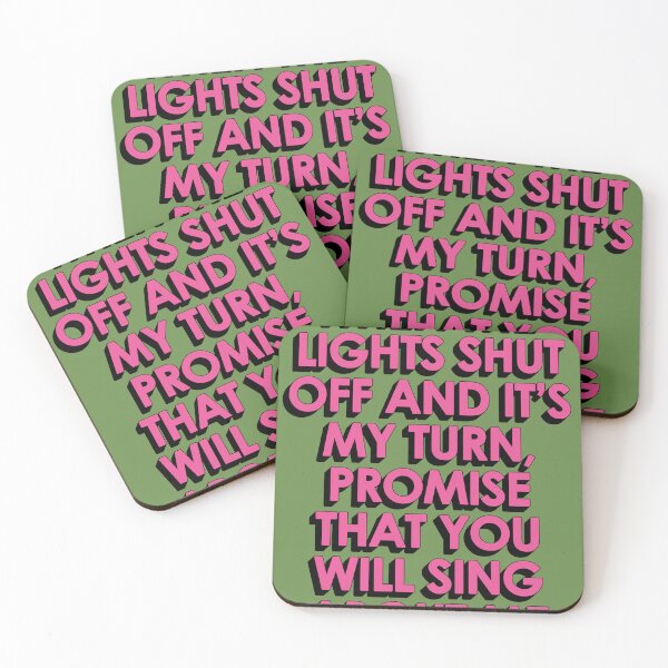 Item preview, WHEN THE LIGHTS SHUT OFF, AND IT'S MY TURN designed and sold by The Turbulent Architect.