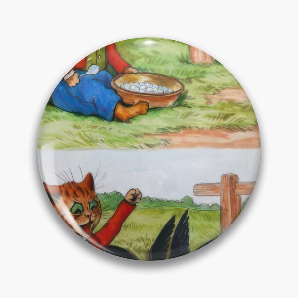 Item preview, Louis Wain designed and sold by ShelbyMCCCay.