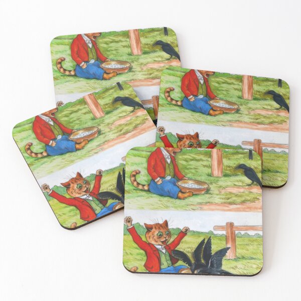 Item preview, Louis Wain designed and sold by ShelbyMCCCay.