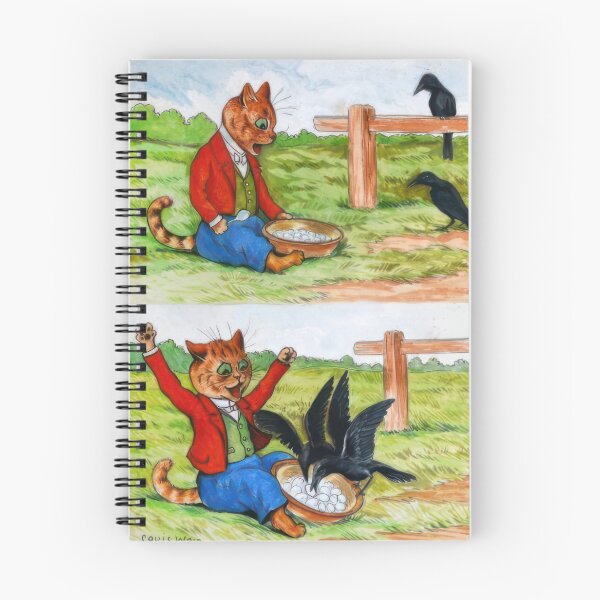 Item preview, Louis Wain designed and sold by ShelbyMCCCay.