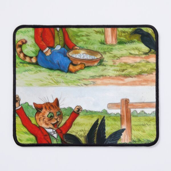 Item preview, Louis Wain designed and sold by ShelbyMCCCay.