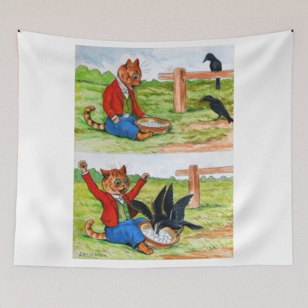 Item preview, Louis Wain designed and sold by ShelbyMCCCay.