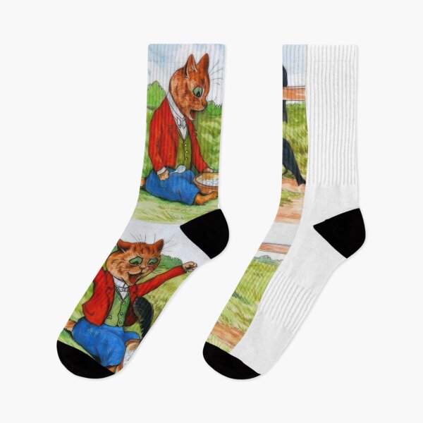 Item preview, Louis Wain designed and sold by ShelbyMCCCay.