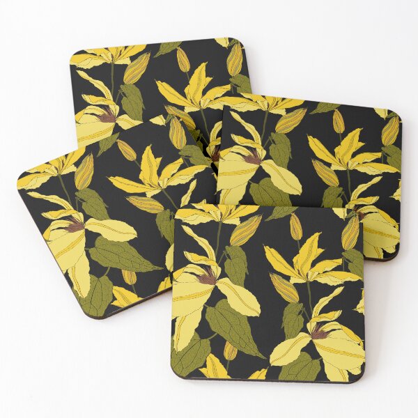 Item preview, Clematis Flowers. Floral Tropical Seamless Pattern. designed and sold by MatyKotiv.