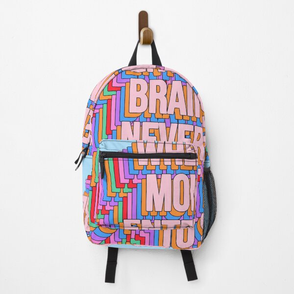 Item preview, WHEN THIS MONSTER ENTERED MY BRAIN I WILL NEVER KNOW designed and sold by The Turbulent Architect.