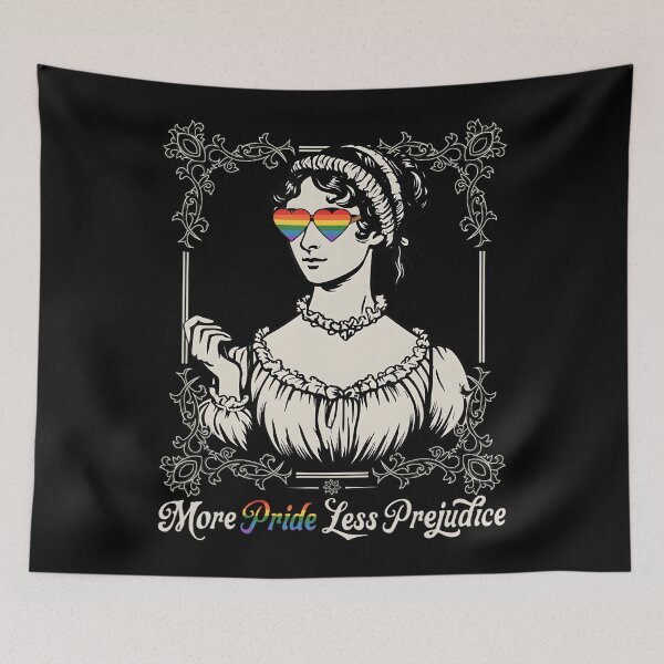 Item preview, More Pride Less Prejudice LGBT Rights designed and sold by Galactic-Sketch.
