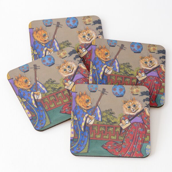 Item preview, Louis Wain designed and sold by ShelbyMCCCay.