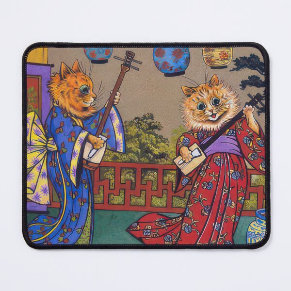 Item preview, Louis Wain designed and sold by ShelbyMCCCay.