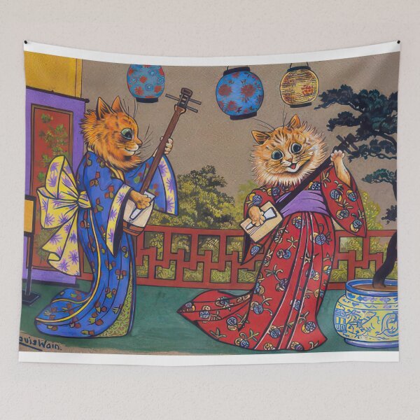 Item preview, Louis Wain designed and sold by ShelbyMCCCay.