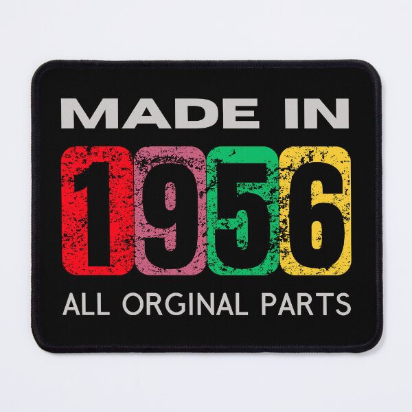 Item preview, Made in 1956 - All Original Parts | Vintage Birthday Gift. designed and sold by Psycho-Crazy.