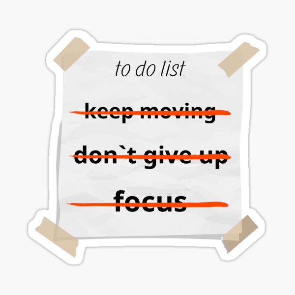 Item preview, To Do List designed and sold by Unique_Logos.