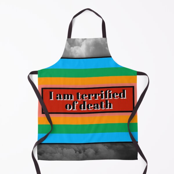 Item preview, I AM TERRIFIED designed and sold by The Turbulent Architect.