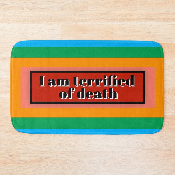 Item preview, I AM TERRIFIED designed and sold by The Turbulent Architect.