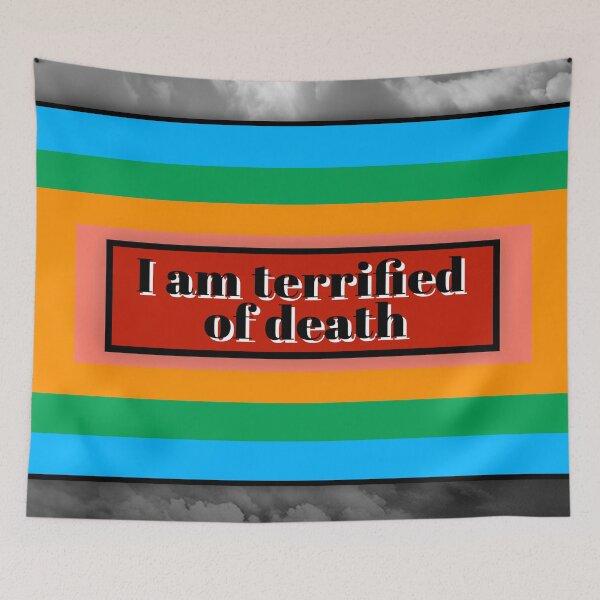 Item preview, I AM TERRIFIED designed and sold by The Turbulent Architect.