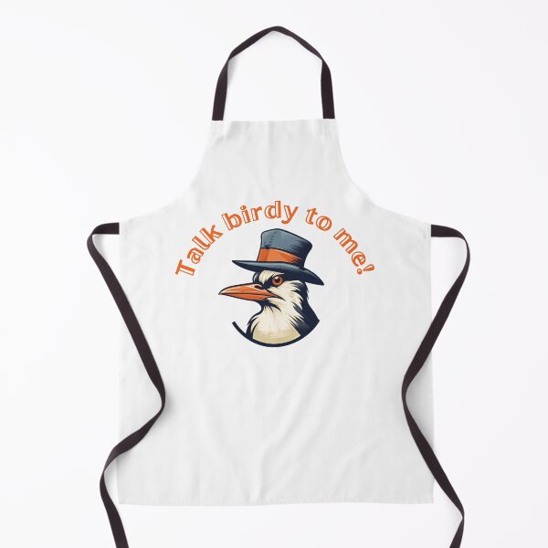 Item preview, Talk Birdy to Me – Funny Birdwatching Design for International Bird Day designed and sold by GGtiger.