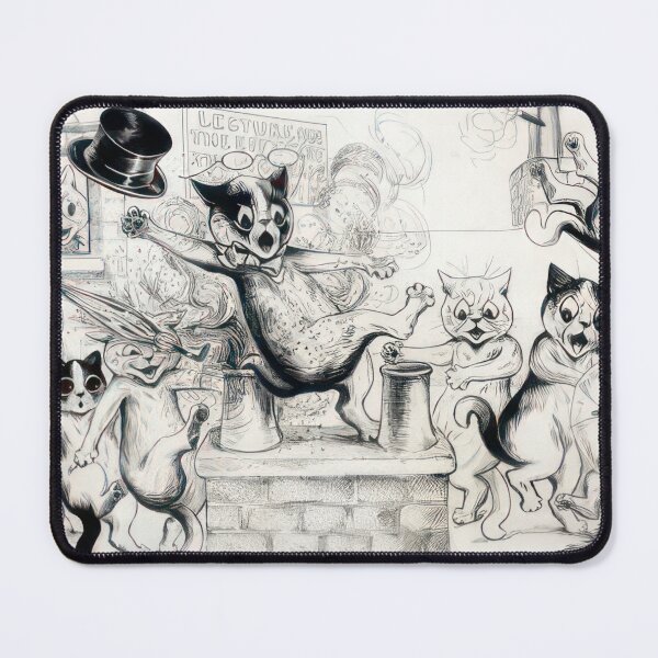 Item preview, Louis Wain designed and sold by ShelbyMCCCay.