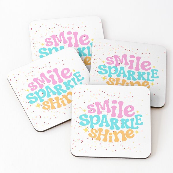 Aperçu de l'œuvre Smile Sparkle Shine créée et vendue par AndreasHallager.