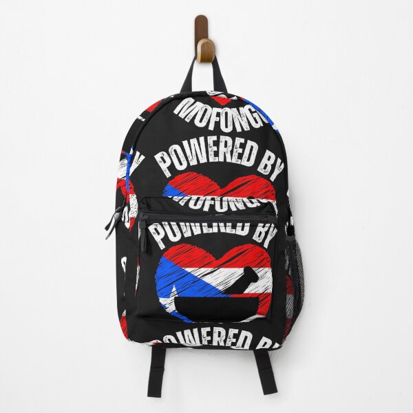 Item preview, Powered by mofongo Puertorican food Puerto Rico flag 2025 designed and sold by erozzz.
