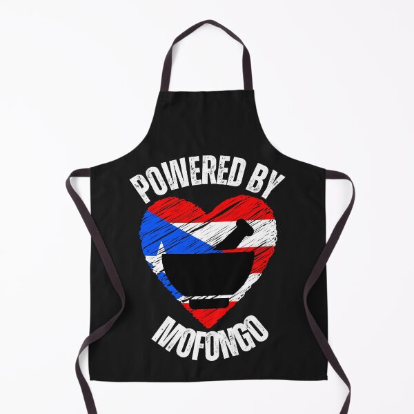 Item preview, Powered by mofongo Puertorican food Puerto Rico flag 2025 designed and sold by erozzz.