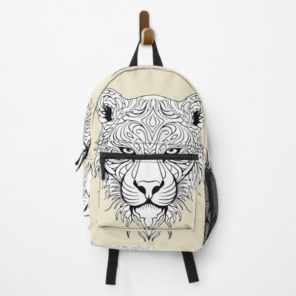 Item preview, Tiger #2 Coloring Page Pattern  designed and sold by DavidColoring.
