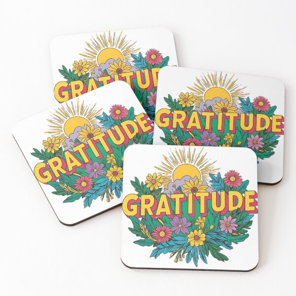 Item preview, Gratitude designed and sold by whatthefoxsays.