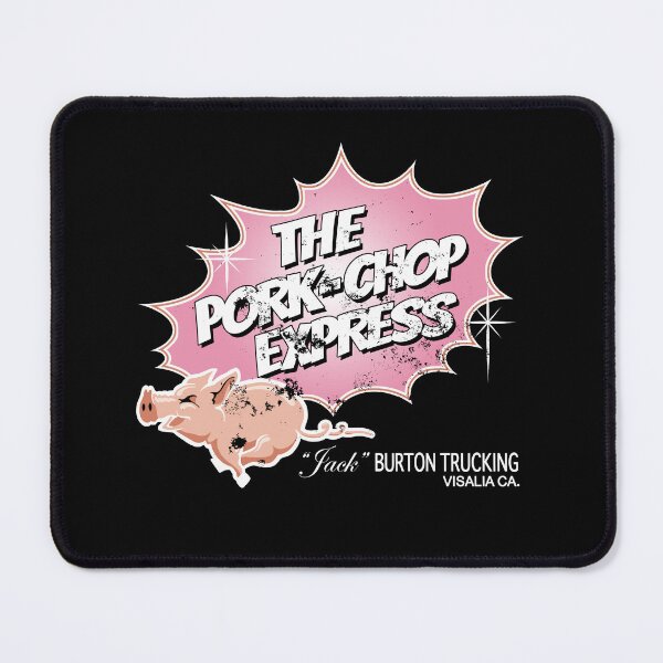 Item preview, The Pork Chop Express designed and sold by Candywrap Studio.