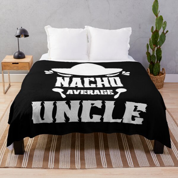 Item preview, Nacho Average Uncle Cinco de Mayo Sombrero Mexican designed and sold by MizoX7.